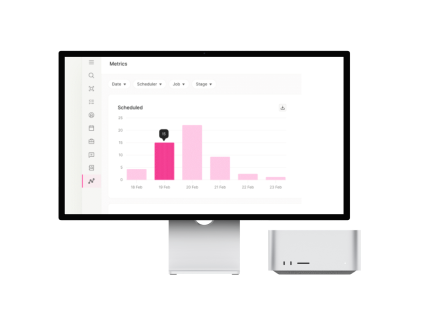 Moving mountains Mac Studio